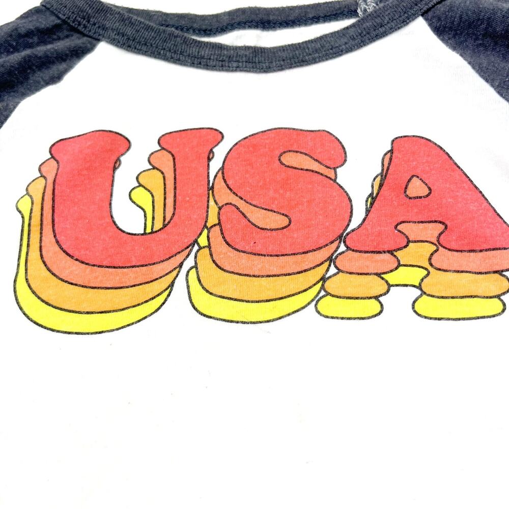 Prefresh USA Raglan Tee - Picture 2 of 5